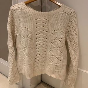 All Saints wool knit sweater